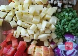 咖喱鸡饭的做法图解2