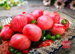 桂花蜜汁小萝卜的做法图解6