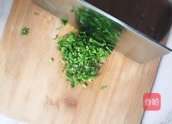 宝宝辅食之香菜土豆饼的做法图解3