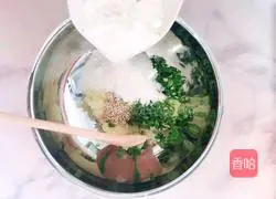 Baby Complementary Food Coriander Potato Cake Recipe Illustration 6