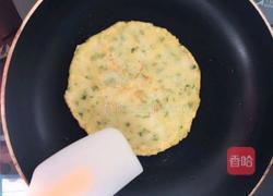 宝宝辅食之香菜土豆饼的做法图解12