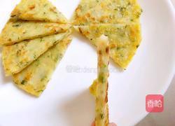 宝宝辅食之香菜土豆饼的做法图解15