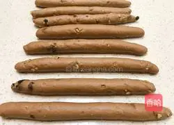 Illustration of how to make black walnut bagels 9