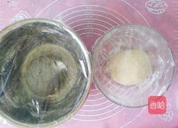 黑芝麻蝴蝶馒头的做法图解5