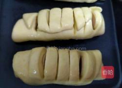 毛毛虫火腿包的做法图解8