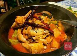 黑松露野生牛肝菌烧牛蛙的做法图解13