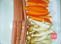 无骨鸡翅包时蔬的做法图解3