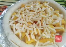 香蕉芒果披萨的做法图解5