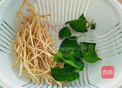 凉拌鱼腥草的做法图解2