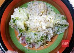 白菜猪肉小馅饼的做法图解2