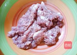 白菜猪肉小馅饼的做法图解3