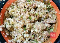 白菜猪肉小馅饼的做法图解5