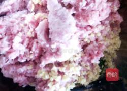 茴香猪肉馅水饺的做法图解4