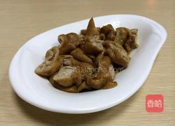 干煸香辣肥肠的做法图解1