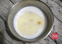 牛奶鸡蛋薄饼的做法图解6
