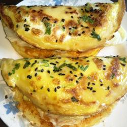减肥餐～自制杂粮煎饼的做法[图]
