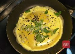 减肥餐～自制杂粮煎饼的做法图解5