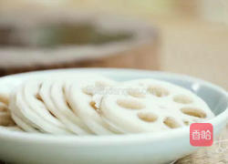 酸红藕||夏天就要食一份酸甜粉红的藕的做法图解1