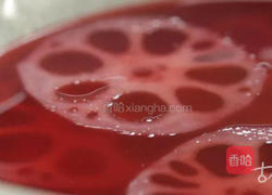 酸红藕||夏天就要食一份酸甜粉红的藕的做法图解4