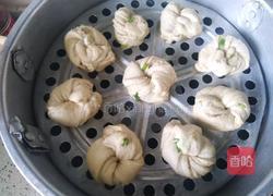 椒盐花卷的做法图解12