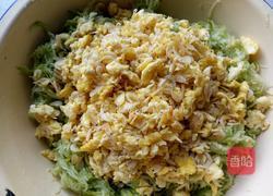 西葫芦鸡蛋大蒸饺的做法图解18