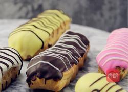 高颜值闪电泡芙的做法图解12