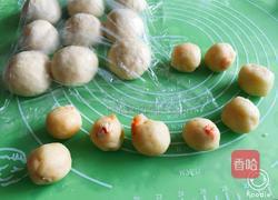 土豆泥虾球奶酪包的做法图解2