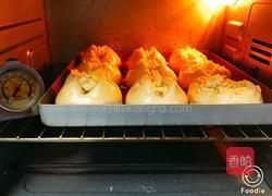 土豆泥虾球奶酪包的做法图解27