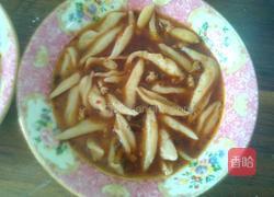 剪刀面的做法图解4