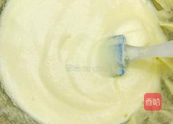 香葱肉松纸杯小蛋糕的做法图解4