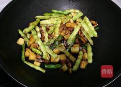 豆角土豆焖面的做法图解6