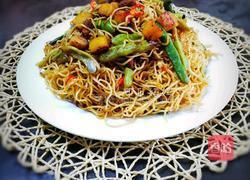 豆角土豆焖面的做法图解10