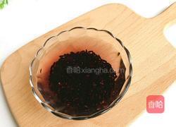 黑米肉肠的教学的做法图解2