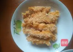 Illustration of how to make crispy chicken tenders 11
