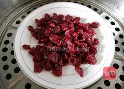 蔓越莓糯米糕的做法图解3