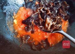 西红柿木耳炒鸡蛋的做法图解11