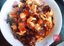 西红柿木耳炒鸡蛋的做法图解14