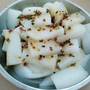 玉米淀粉凉皮