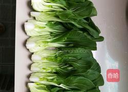 炒青菜的做法图解1