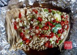 锡纸金针菇的做法图解9