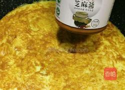 秋葵酱香鸡蛋卷的教学的做法图解7