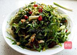 皮蛋拌苦菊的做法图解17