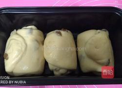 奶油提子土司的做法图解12