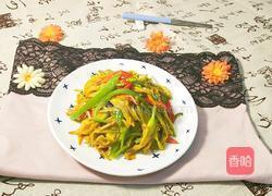 炝炒金针菜的做法图解11