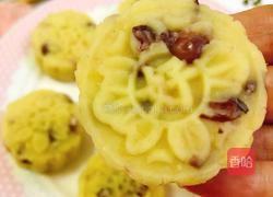 奶香绿豆糕的教学的做法图解12