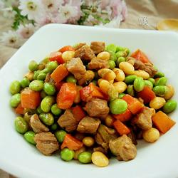 什锦炒豆的做法[图]