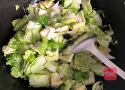 炝炒牛心菜的做法图解7
