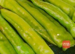 虎皮青椒的做法图解3