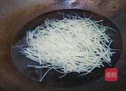 豆豉炝拌青椒土豆丝的做法图解11