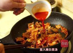 芝士飘香的辣白菜炒五花肉豆芽饭,还要再来一碗!的做法图解7
